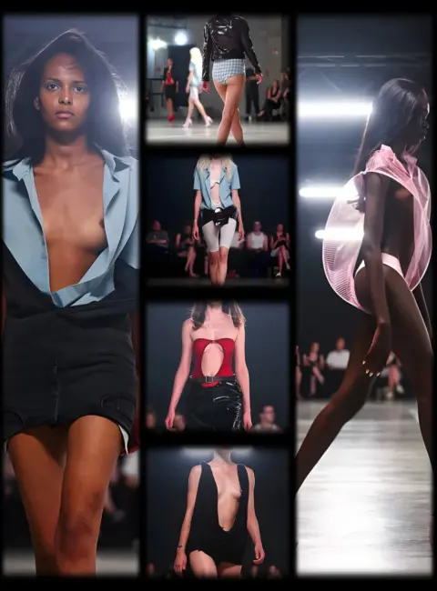 Berlin Fashion Week SS26 – Sia Arnika Runway Show 07-01-25