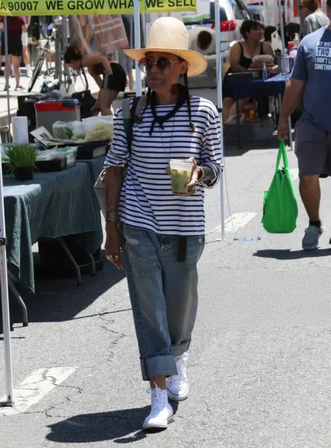 Cree Summer is Seen in Los Angeles, California 07-27-25