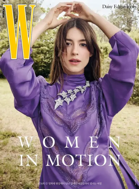 Daisy Edgar-Jones – By Mok Jeong-wook for W Korea June/July 2025