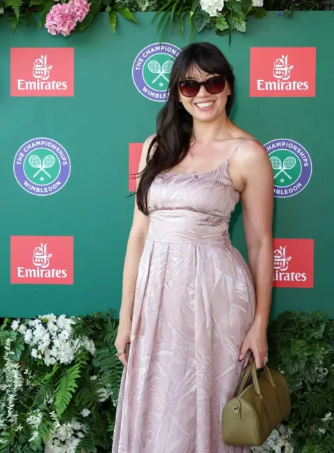 Daisy Lowe – Emirates, Official Airline Partner Of The 2025 Championships, Wimbledon 07-10-25