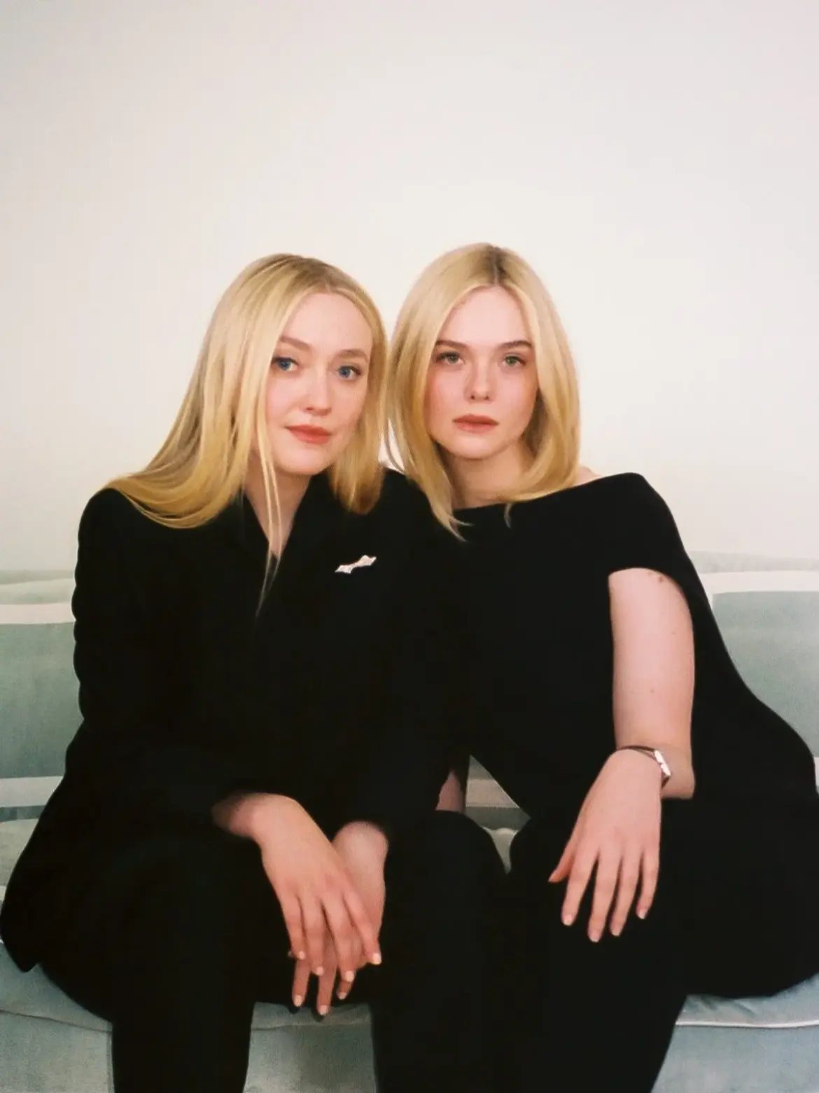 Dakota Fanning and Elle Fanning – Chloe Rosey Photoshoot for Lewellen Pictures March 2025