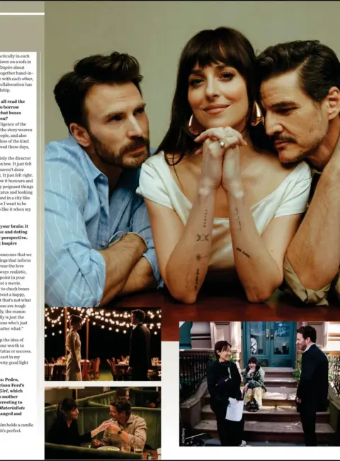 Dakota Johnson – Empire UK Magazine August 2025