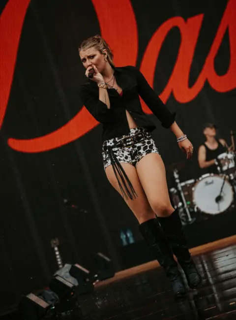 Dasha – Performs at Rock Werchter 2025 Festivalpark in Werchter 07-06-25