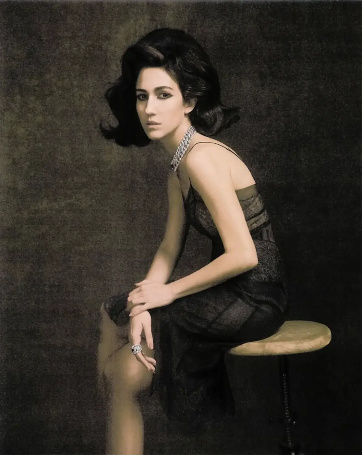 Delfina Delettrez – By Szilveszter Mako Harpers Bazaar Italia June 2025