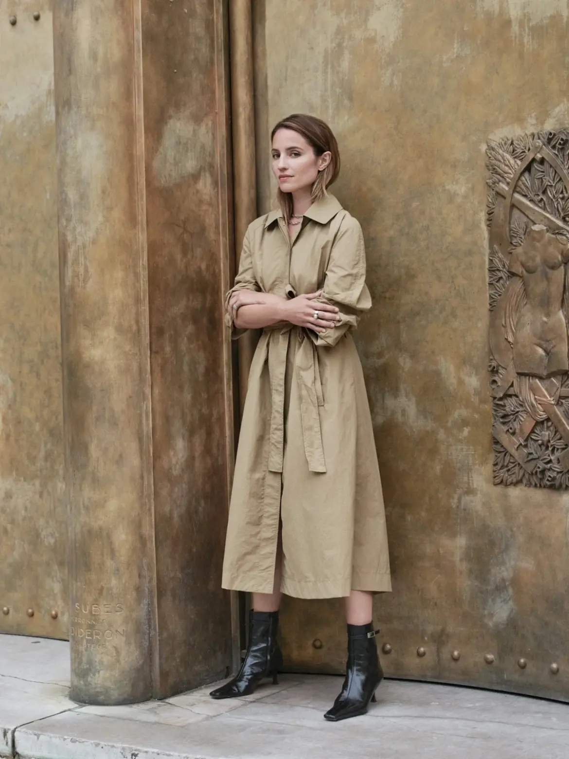 Dianna Agron – La Ligne 2025