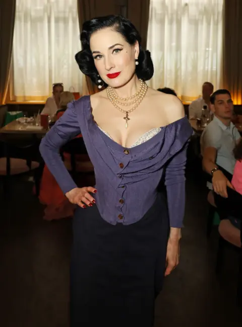 Dita Von Teese – The Pride Brunch in London 07-06-25