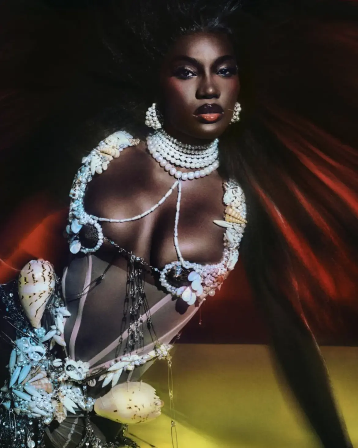 Doechii – British Vogue August 2025 by Elizaveta Porodina