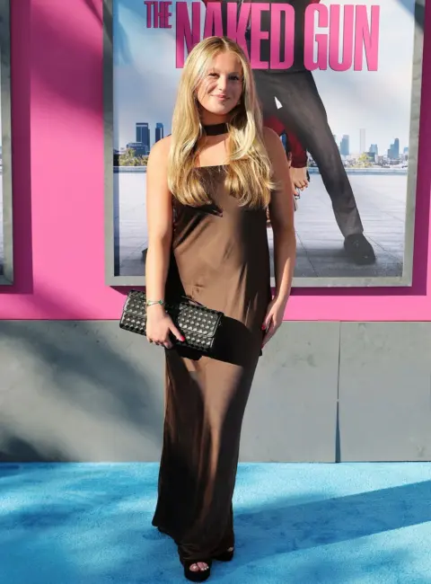 Drew Haas – ‘The Naked Gun’ New York Premiere 07-28-25