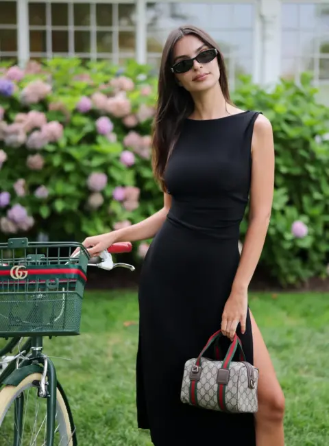 Emily Ratajkowski – Gucci & Emily Ratajkowski Celebrate the New GG Obsession Campaign in the Hamptons 07-26-25