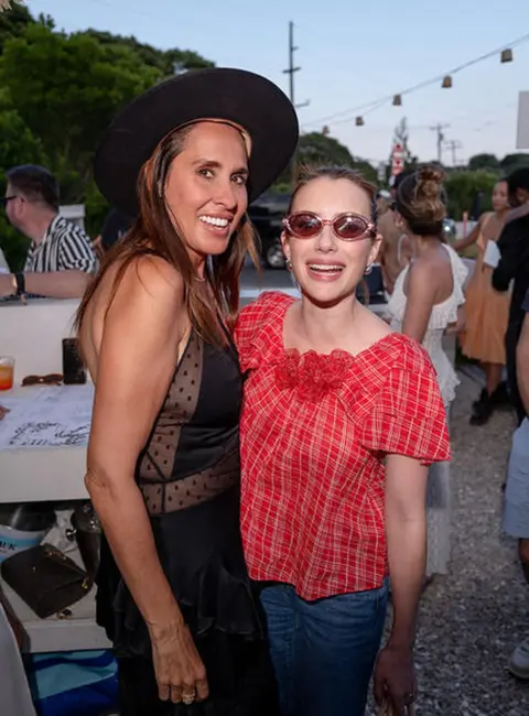 Emma Roberts – Nylon Residency at the Surf Lodge in Montauk 07-03-25