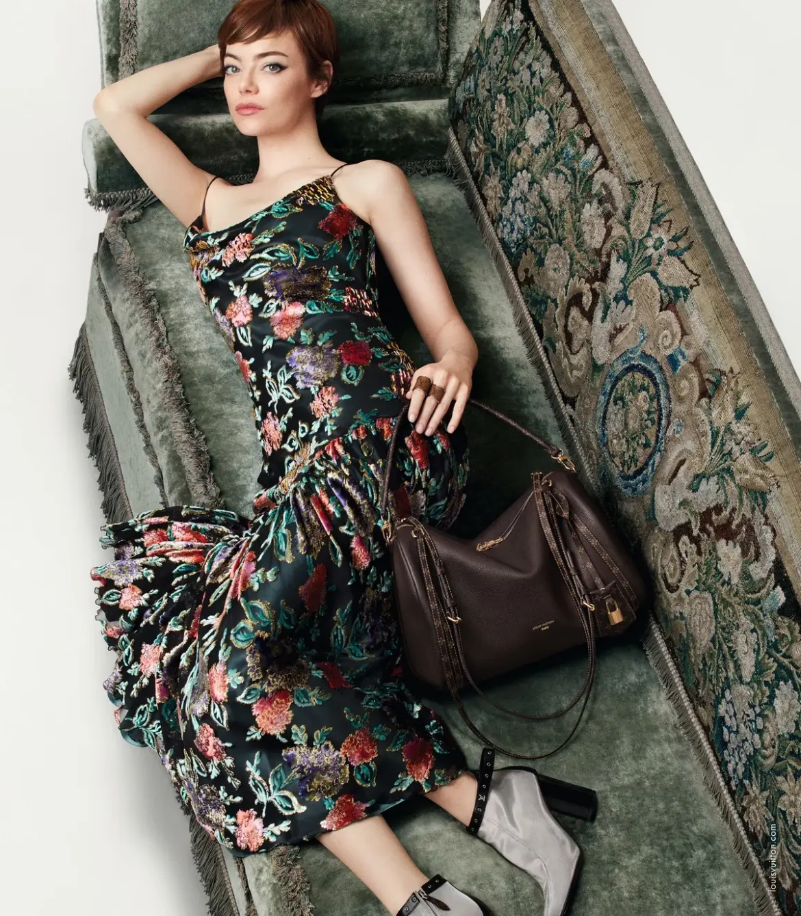 Emma Stone – Louis Vuitton FW Photoshoot 2025