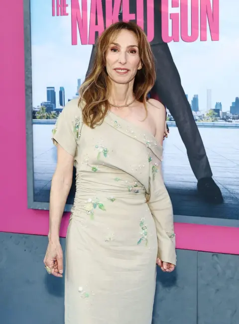 Erica Huggins – ‘The Naked Gun New York Premiere 07-28-25