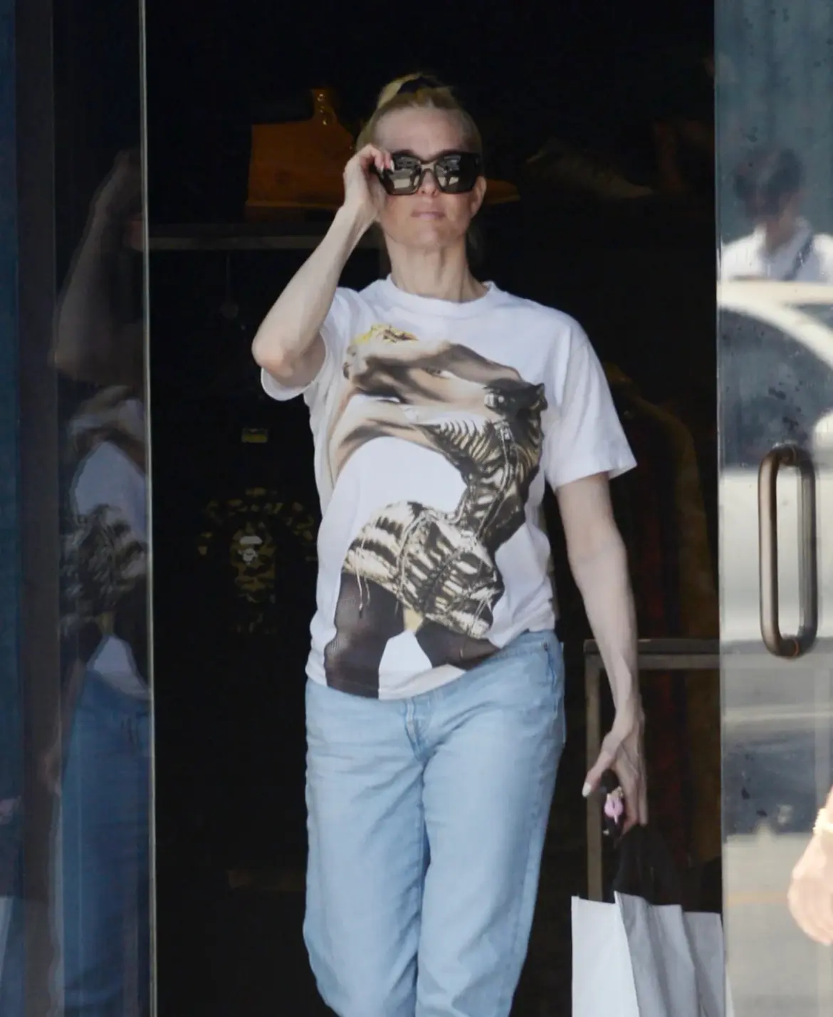 Erika Jayne Spotted Out and About in Los Angeles 07-13-25