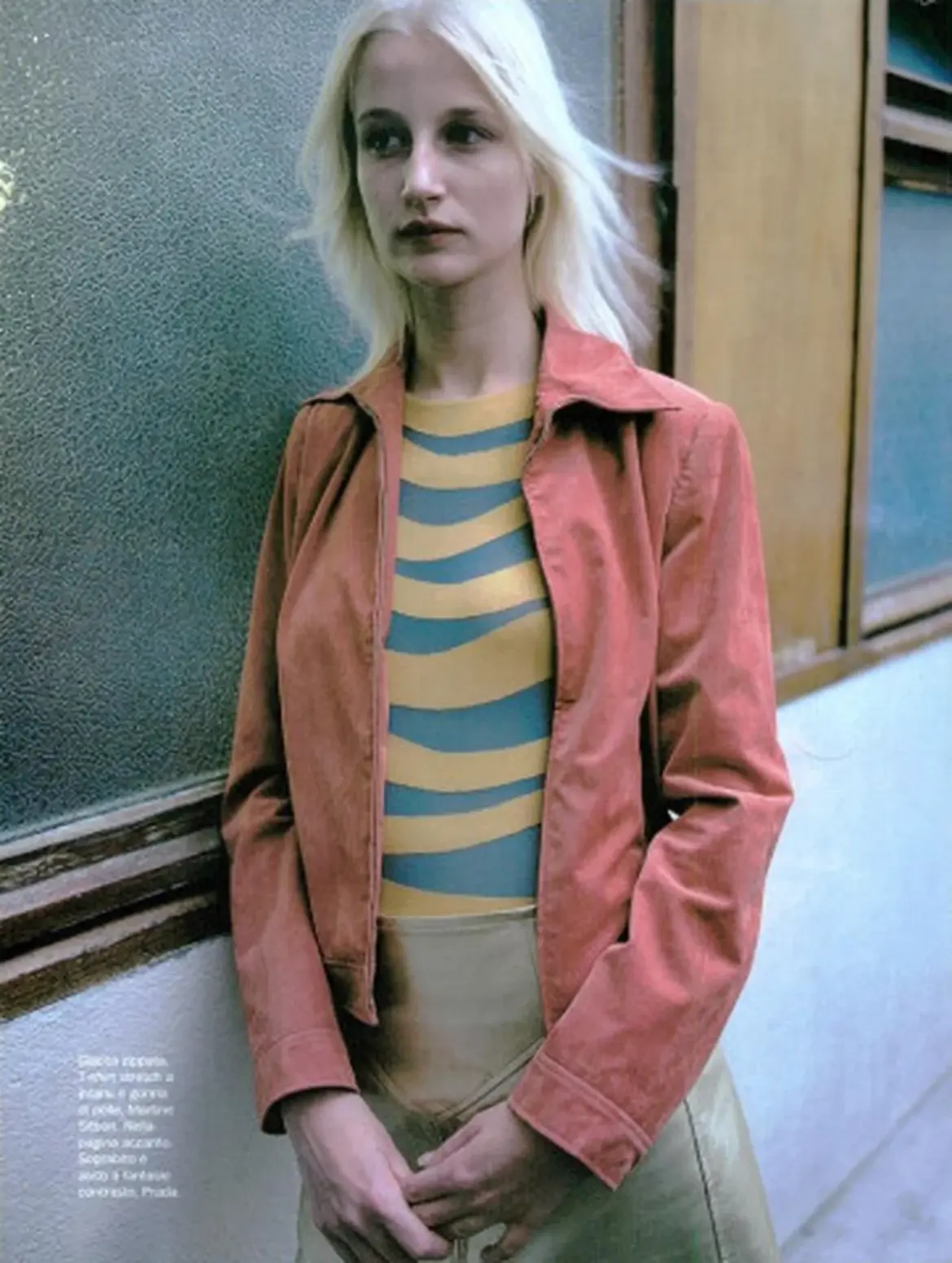 Esther De Jong – Vogue Italia 1996