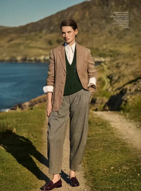 Giedre Dukauskaite – Bazaar UK July/August 2025