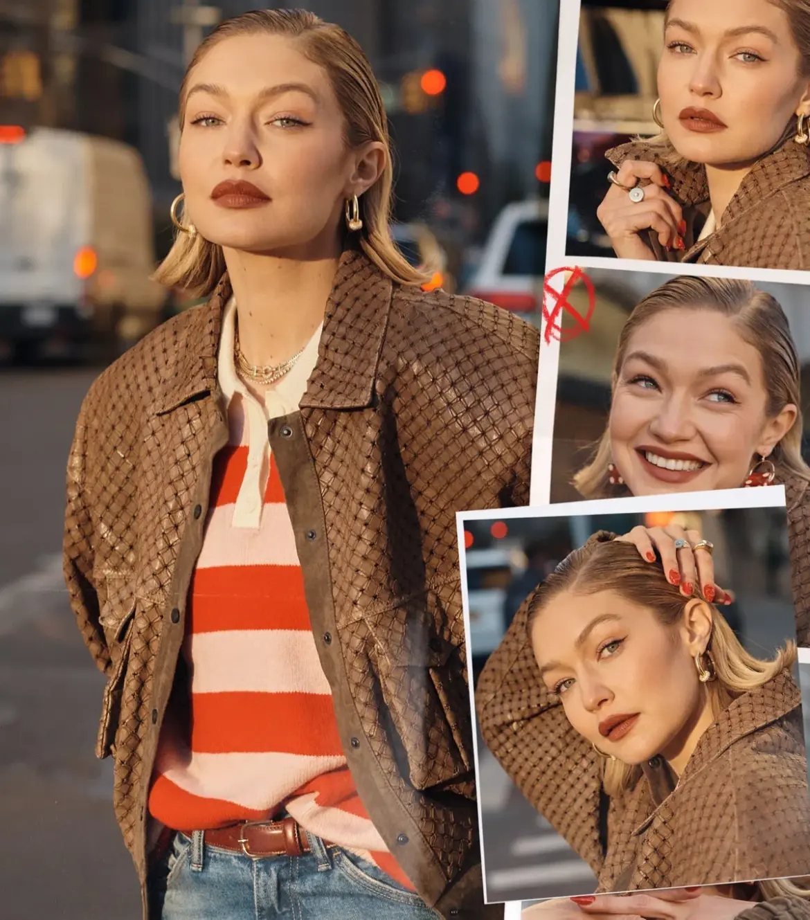 Gigi Hadid – Maybelline’s ‘Super Stay Matte Ink’ Campaign 2025