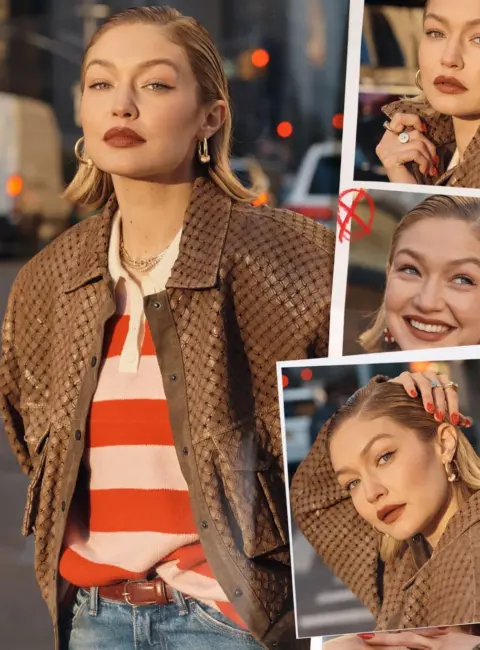 Gigi Hadid – Maybelline’s ‘Super Stay Matte Ink’ Campaign 2025