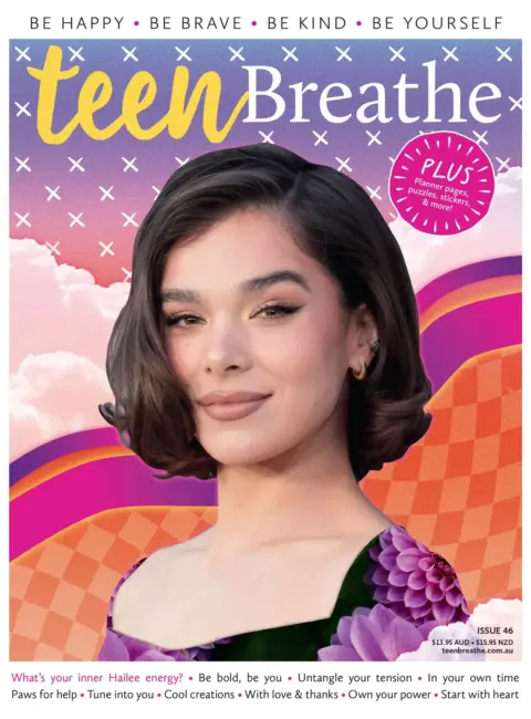Hailee Steinfeld – Teen Breathe Australia Issue 46, 2025