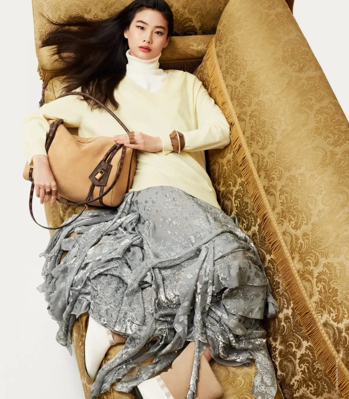 Hoyeon Jung – Louis Vuitton Fall/Winter 2025 Campaign