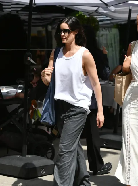 Jaimie Alexander is Spotted Stepping Out in New York 07-05-25