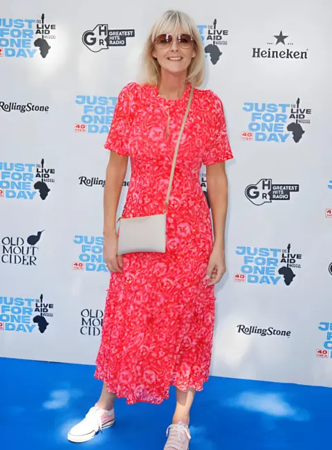 Jane Moore – ‘Just For One Day: The Live Aid Musical’ in London 07-13-25