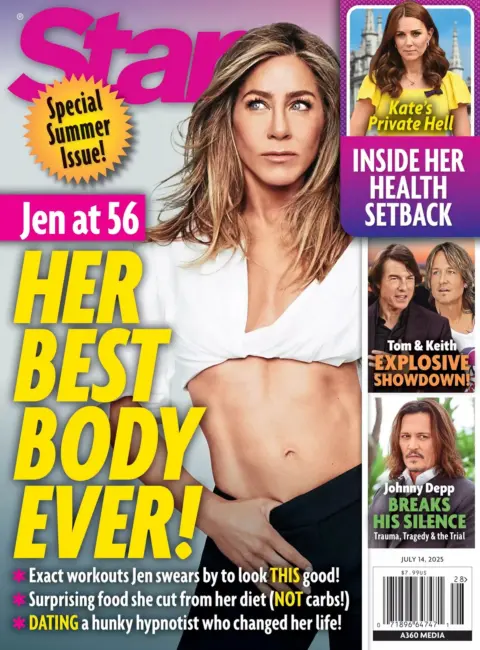 Jennifer Aniston – Star Magazine USA July 2025