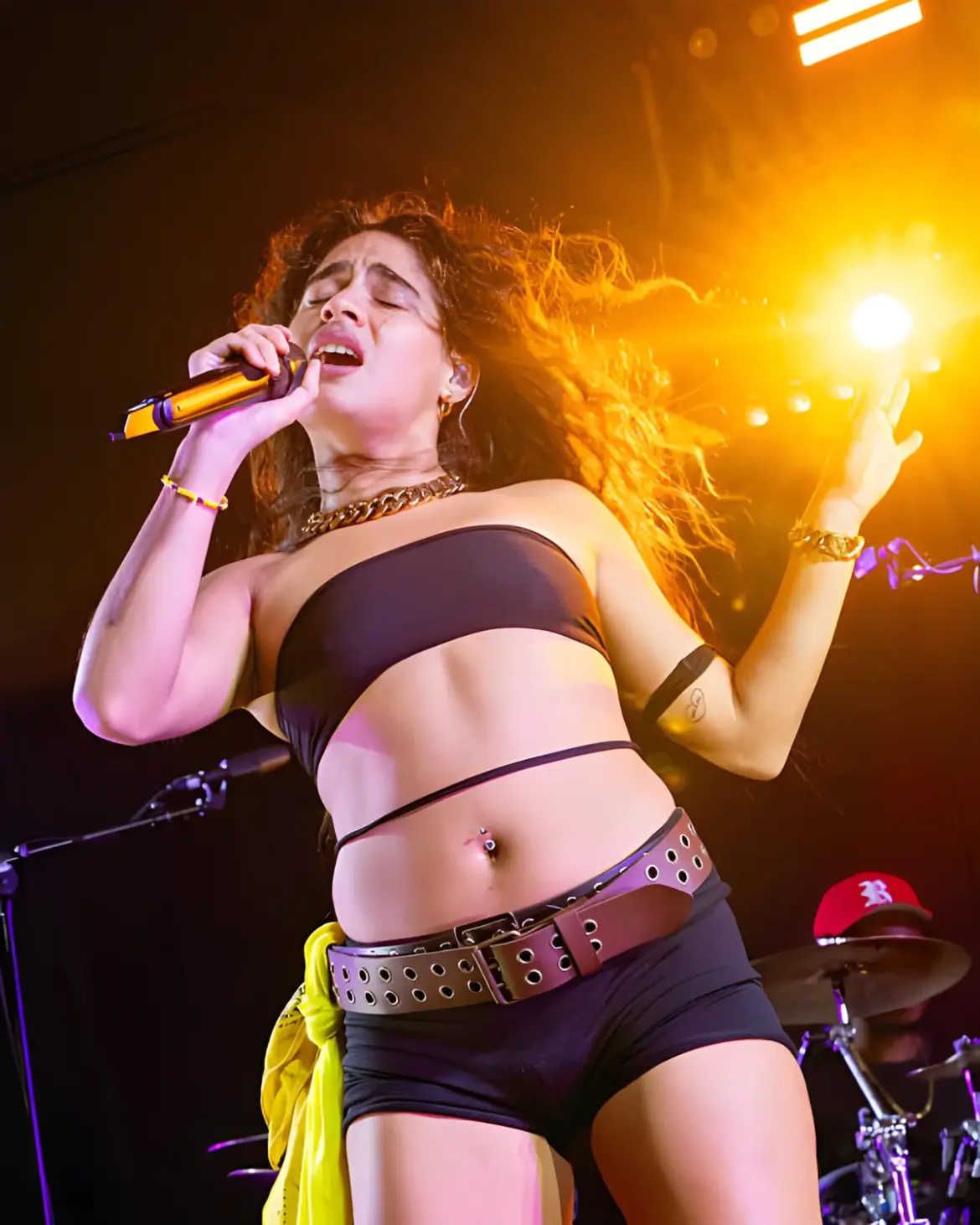 Jessie Reyez – Performs in Concert During the ‘Paid In Memories Tour’ at Stubb’s Waller Creek Amphitheater in Austin, Texas 07-19-25