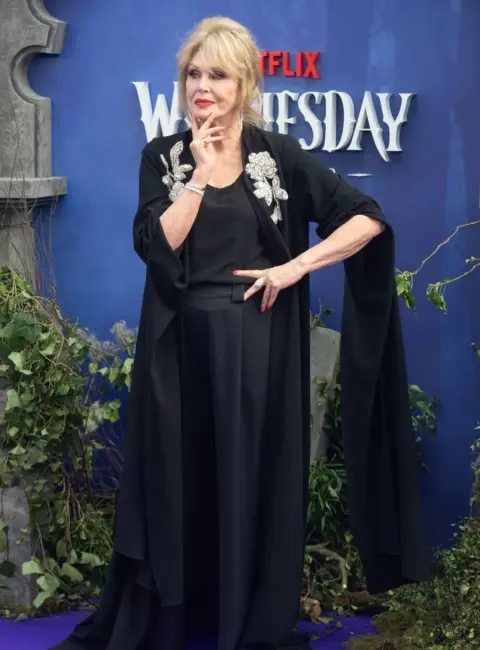 Joanna Lumley – ‘Wednesday’ Season 2, Part 1 Global Premiere at Central Hall, Westminster in London 07-30-25