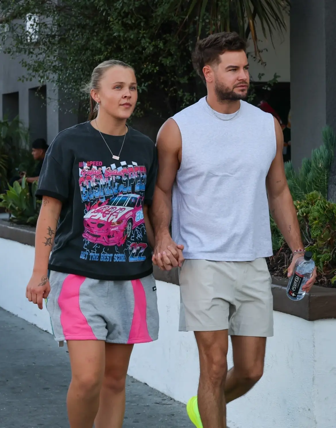 Jojo Siwa and Chris Hughes Spotted Looking Smitten on a Relaxing Massage Date 07-14-25