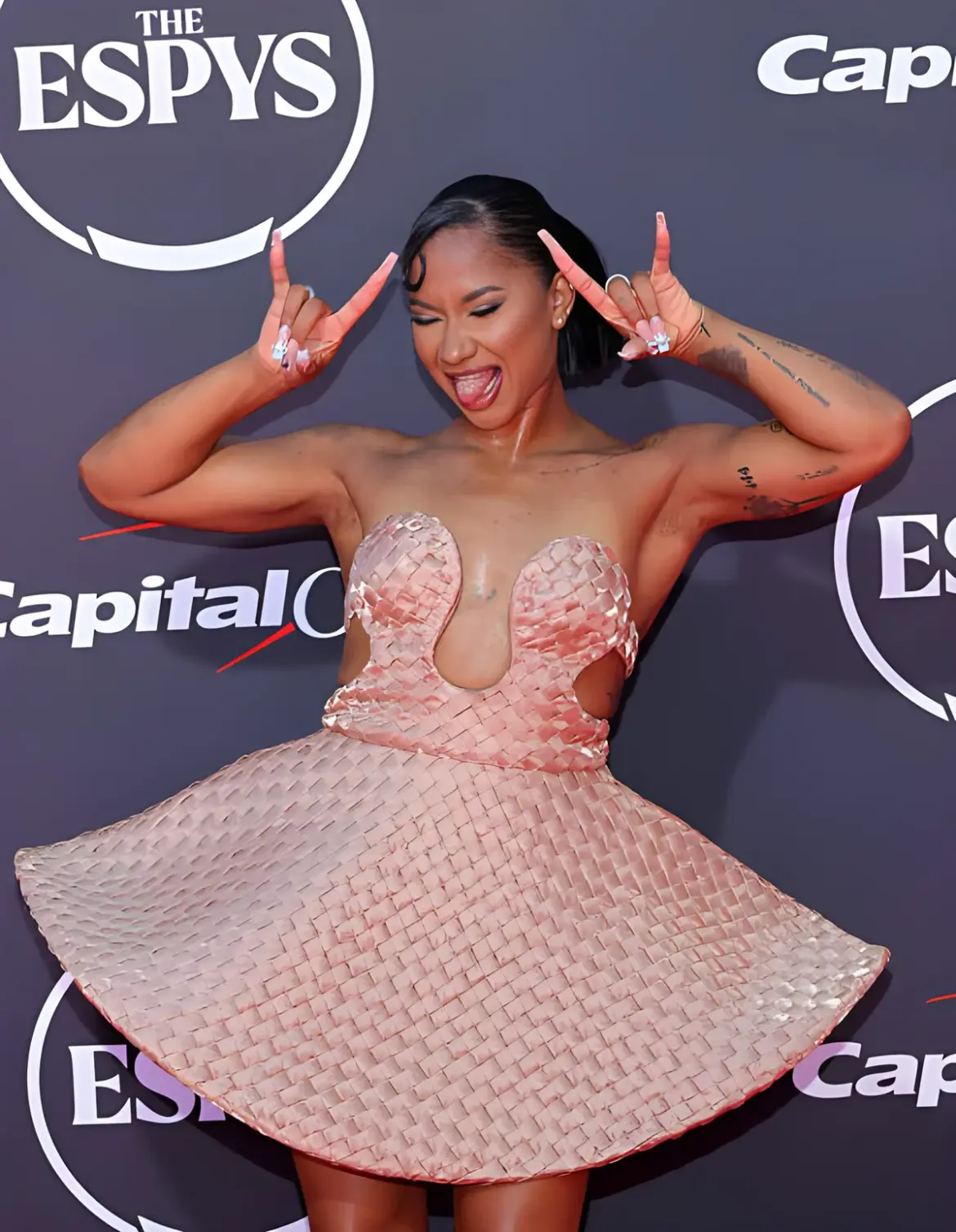 Jordan Chiles – 2025 ESPY Awards at Dolby Theatre in Hollywood 07-16-25