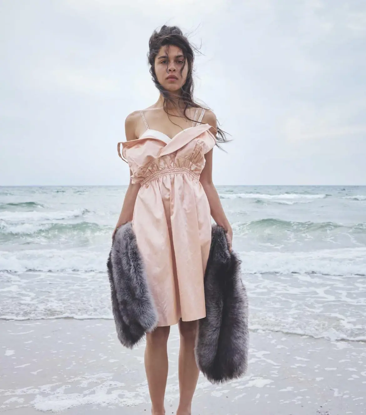 Josephine Lochen – Harper’s Bazaar France August 2025