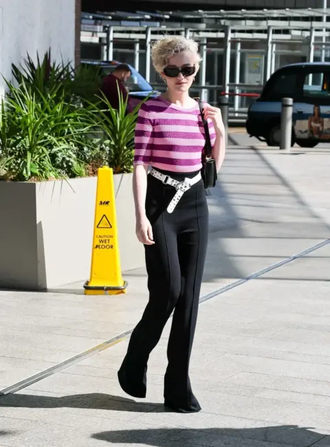 Julia Garner’s Bold Fashion Statements in London for Fantastic Four Promotion 07-11-25