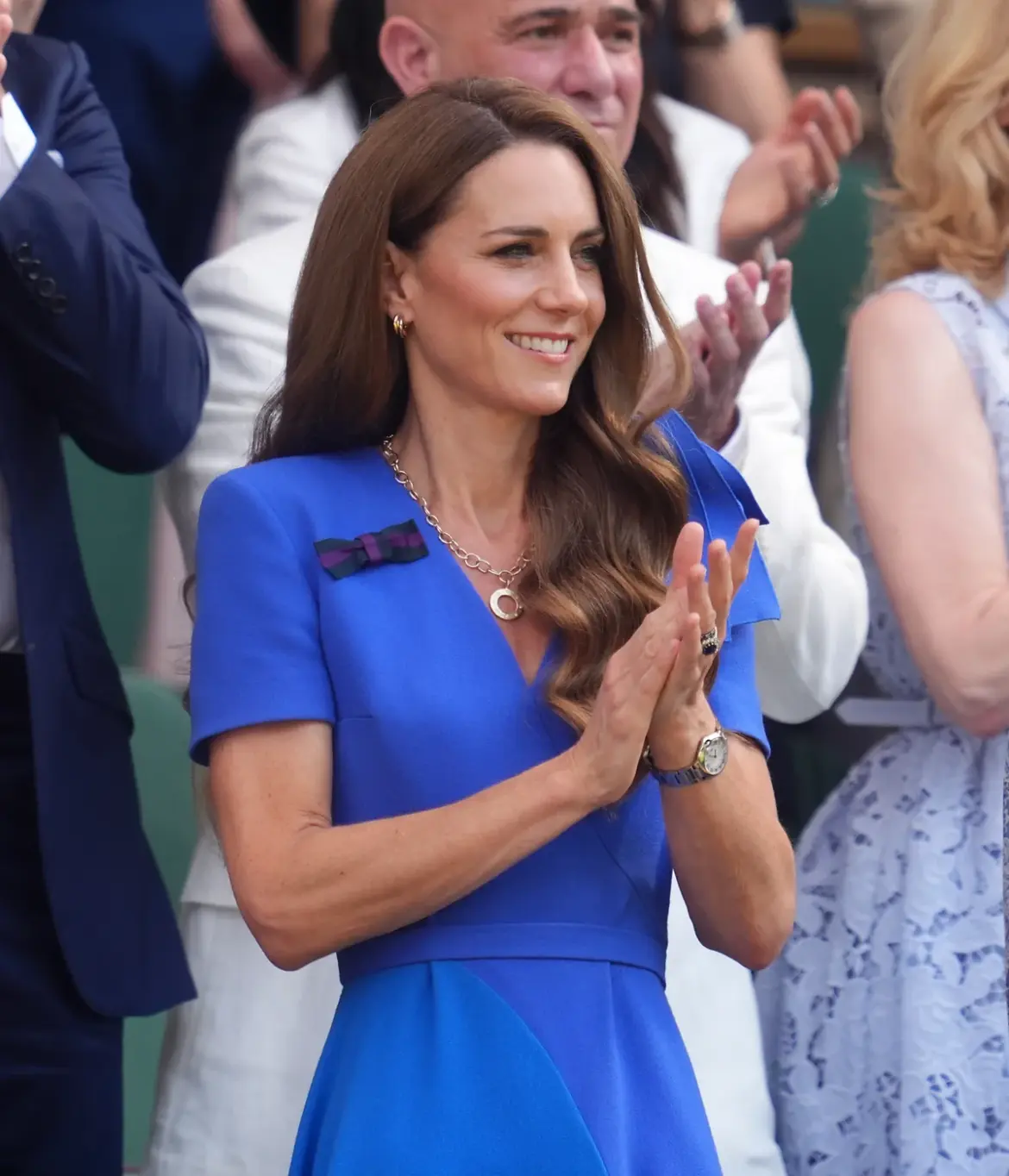 Kate Middleton at Men’s Singles Final during The Championships Wimbledon 2025 in London 07-13-25