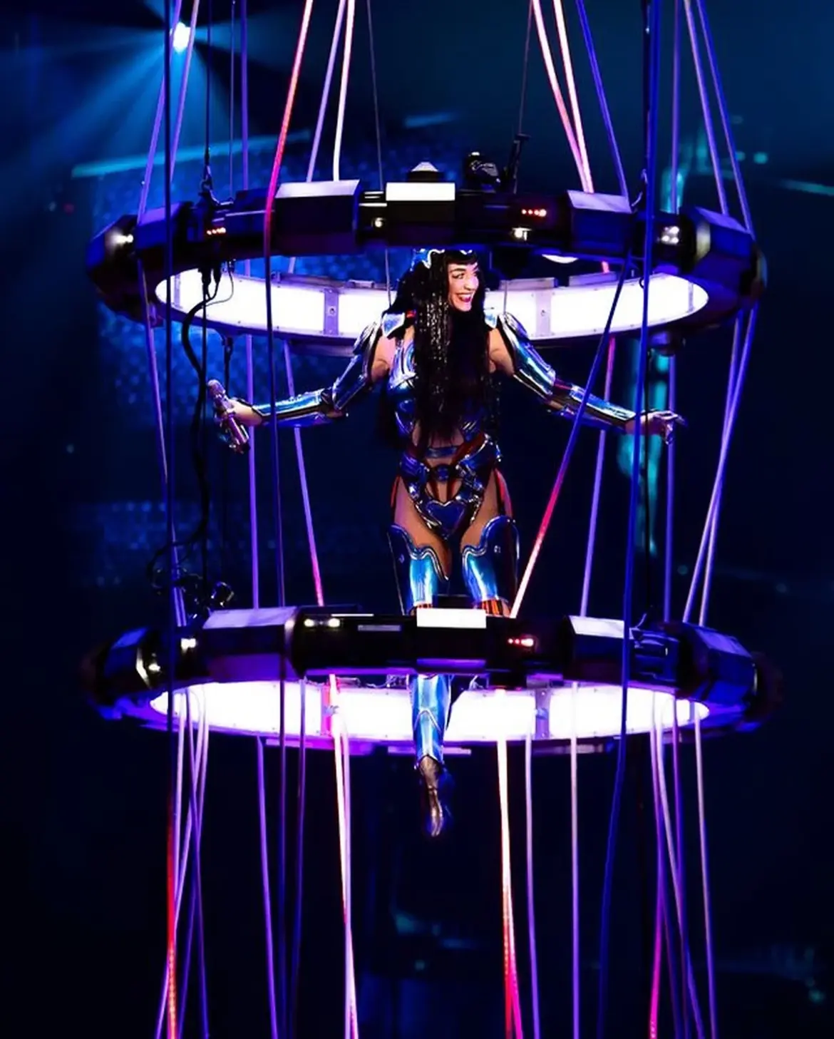 Katy Perry – Performs at Ball Arena in Denver, Colorado 07-10-25