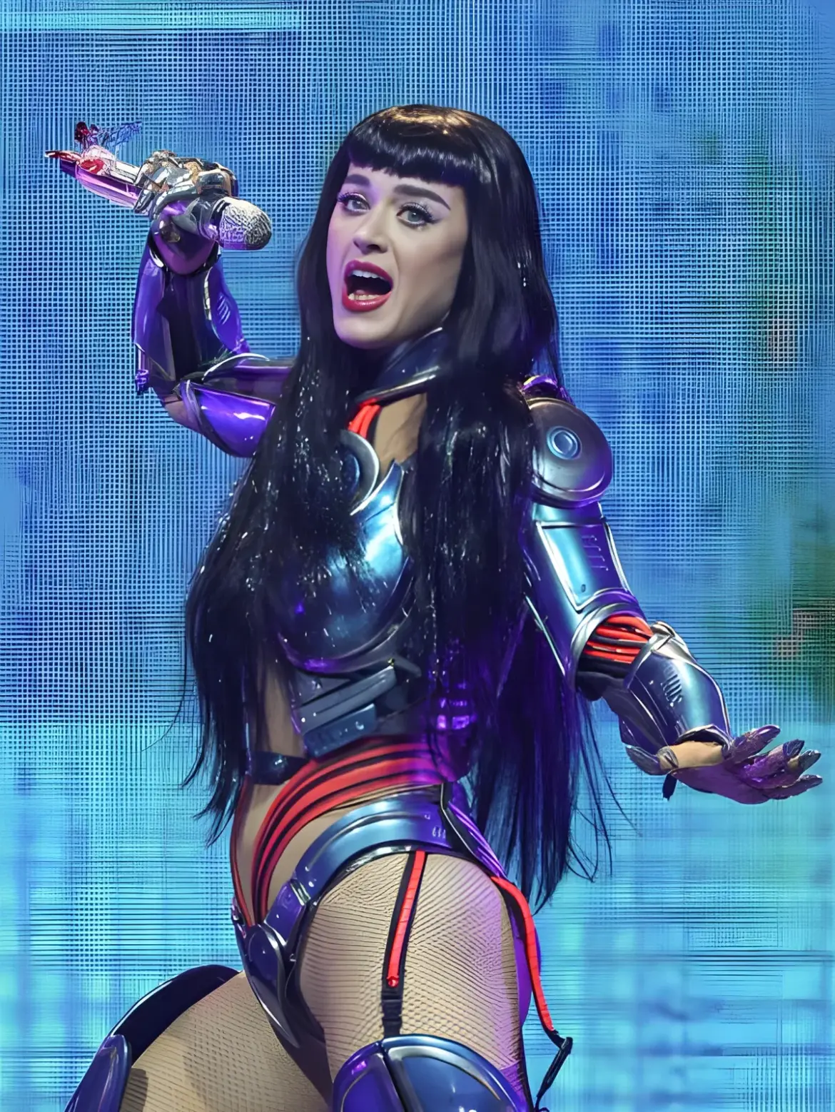Katy Perry – Performs at Chase Center in San Francisco, California 07-18-25