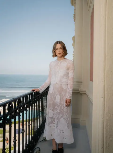 Keira Knightley – British Vogue Biarritz Film Festival Photoshoot June 2025