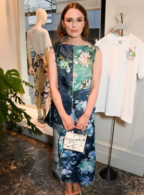 Keira Knightley – ERDEM & Gay’s The Word Pride Cocktail in London, England 07-03-25