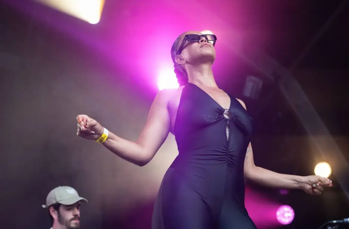 Kymara – Performs at the Somerset House Summer Series 2025 in London 07-13-25