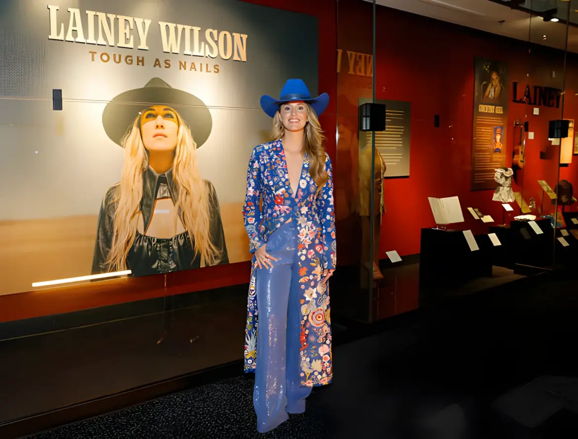 Lainey Wilson – Tough as Nails at Country Music Hall of Fame and Museum in Nashville, Tennessee 07-17-25