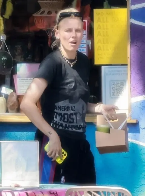 Lauren Wasser Spotted Out and About in Los Feliz 07-03-25