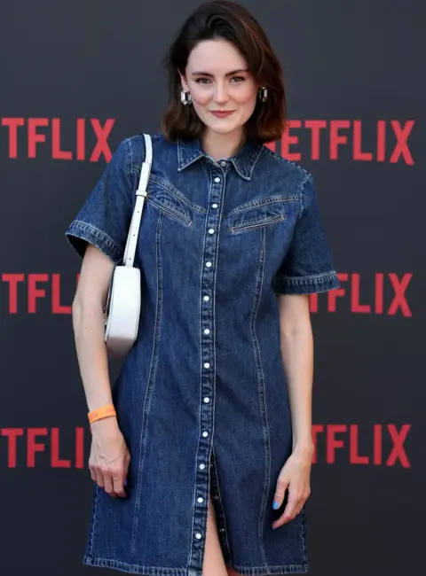 Lea van Acken – Netflix Content Reception at the Munich Film Festival 06-30-25