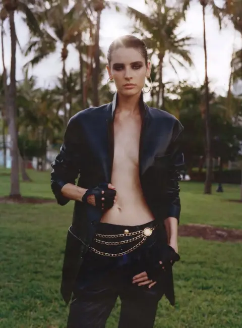 Libby Taverner – Harper’s Bazaar France August 2025