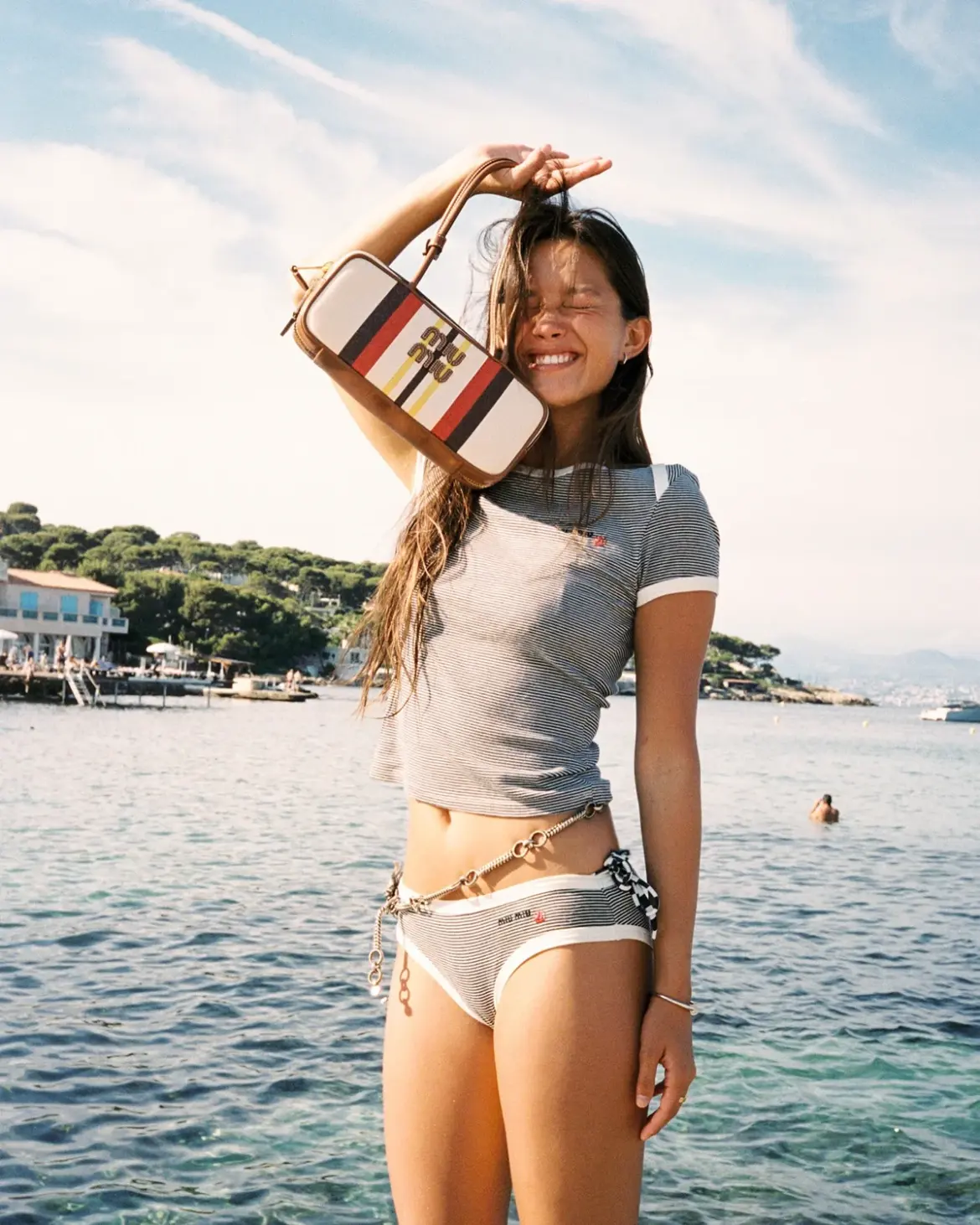 Lily Chee – Miu Miu Campaign 2025