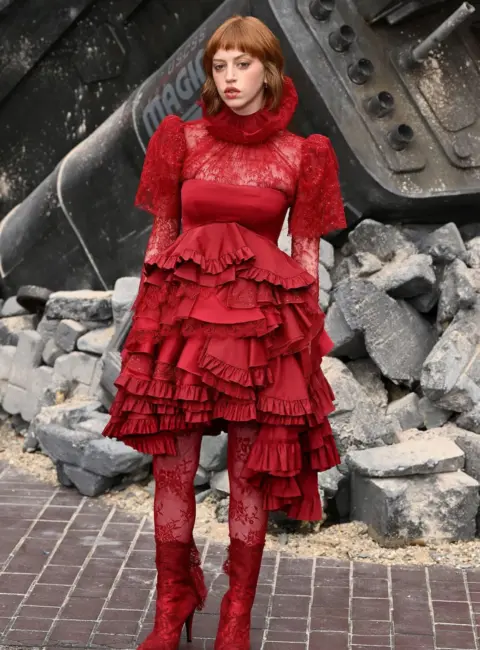 Lily Newmark – ‘Alien: Earth’ European Premiere in London, England 07-29-25