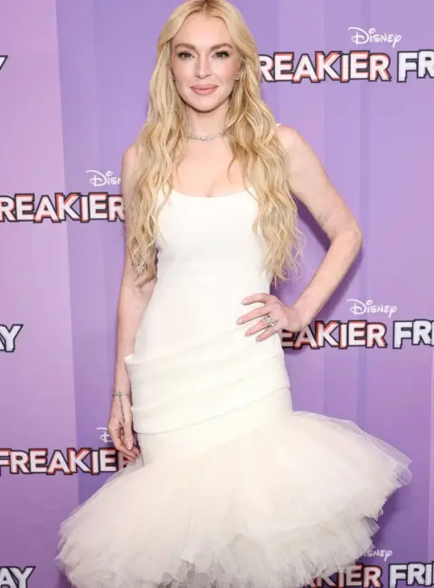 Lindsay Lohan – ‘Freakier Friday’ NYC Special Screening 07-28-25