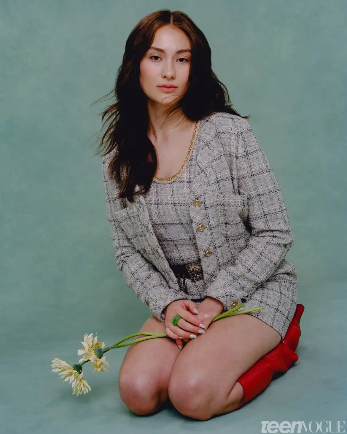 Lola Tung – teenVOGUE July 2025