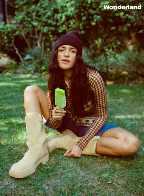 Luna Blaise – Wonderland Magazine Summer 2025