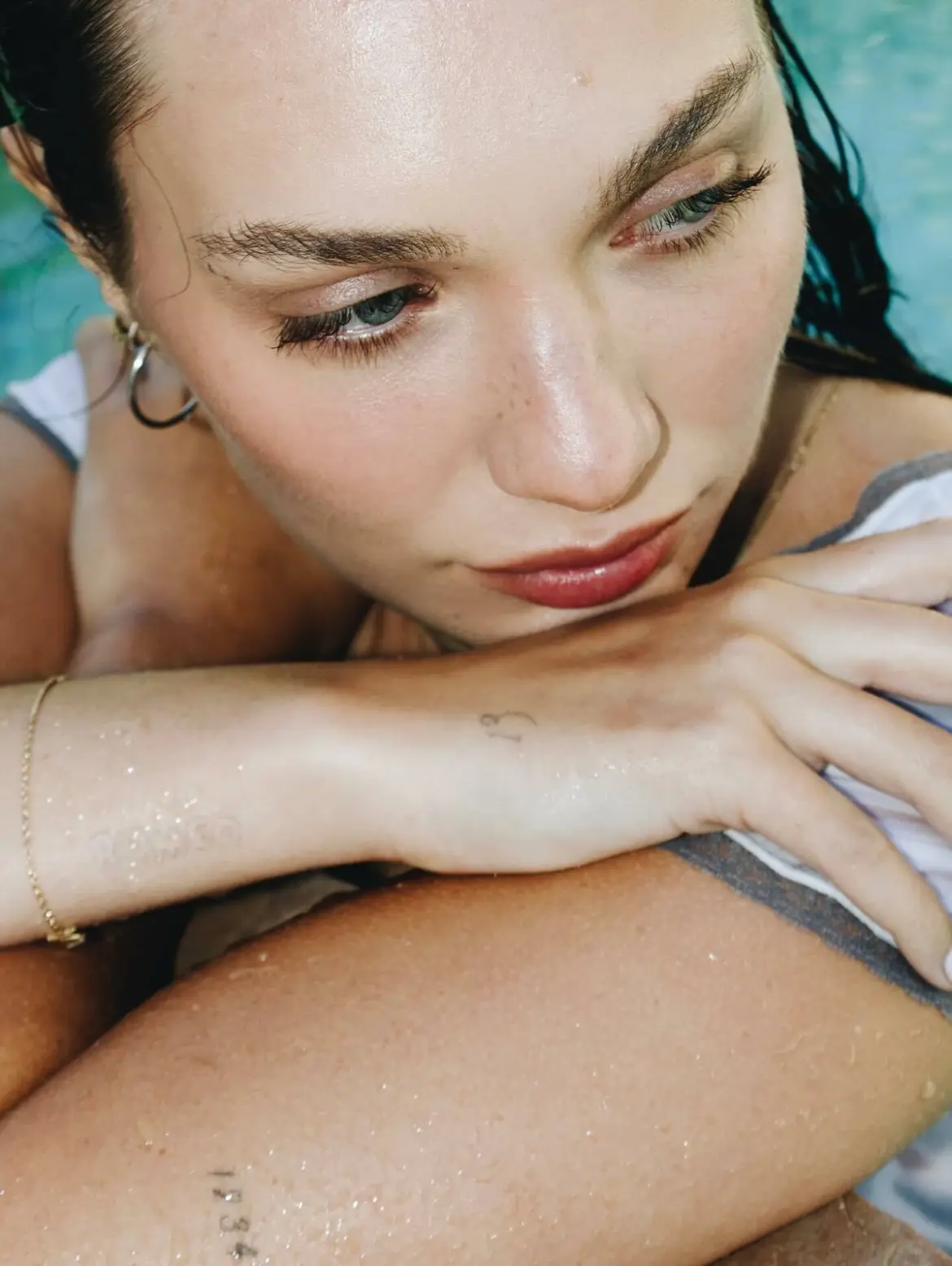 Maddie Ziegler – Tyrell Hampton Photoshoot July 2025