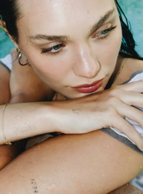 Maddie Ziegler – Tyrell Hampton Photoshoot July 2025