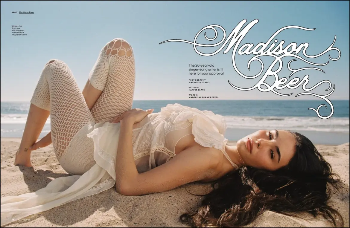 Madison Beer – Cosmopolitan UK August/September 2025